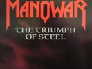 Manowar–The Triumph Of Steel Atlantic 1992 2Vinyl LP Germany 1st Press Missprint