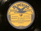 JAZZ BENNIE MOTEN'S KC ORC Prince Of Wales/Sweetheart Of Yesterday BLUEBIRD 6851