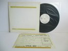TINA TURNER break every rule LP JAPAN TOSHIBA EMI ECS-91186 PROMO WHITE LABEL