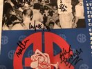 Gorilla Biscuits Start Today  LP First Press Embossed Purple Vinyl Signed NYHC X