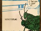 MINUTEFLAG Black Flag Minutemen Mike Watt VINYL EP record 1986 SST 050 NM