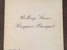 ROLLING STONES “Beggars Banquet” Vinyl Record Album LP Keith Richards London