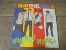 Excel - What Went Wrong 1980 UK 45 POLYDOR EX+ PUNK/KBD/POWER POP