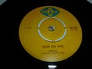 RARE Amiel Moody / Hamlins BLUE CAT SKA REGGAE JAMAICAN DUB PLATE 7