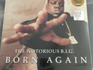 The Notorious B.I.G. Born Again RSD GOLD / BLACK MARBLE vinyl 2 LP NEW/SEALED