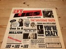 GUNS N ROSES g n' r lies (1st press, uncensored) LP WX 218, vinyl, Rare album.