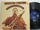 Houston Person Chocomotive Prestige Original BlueTrident NJ Lbl Promo Near Mint
