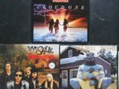 LIVE SKULL Set of 3xLP SNUFFER-POSITRACTION-CLOUD ONE ex