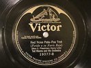 JAZZ TED WEEMS Red Nose Pete / Just Hot VICTOR 19377  EE+