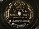 JAZZ TED WEEMS Oh  Mo'Nah / I Need To Hear A Military Band VICTOR 22822