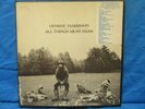 George Harrison 'All Things Must Pass' 3 LP Box Set w/Poster HYpe STICKER