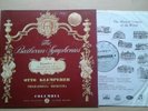 SAX 2373 Beethoven Symphony No.5 / King Stephen. Otto Klemperer. Ed 1 B/S NM/Ex