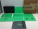 RACONTEURS Help Us Stranger Promo Box CD + Cards Postcards JACK WHITE STRIPES