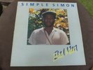 SIMPLE SIMON - BAD MAN - 1985 - UK ISSUE - VERY GOOD++