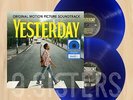 BLUE VINYL---  YESTERDAY Original Motion Picture Soundtrack WALMART 2LP SET 0903