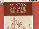 SAX 2518 B/S UK - MILSTEIN - VIVALDI 4 CONCERTI FOR VIOLIN STRINGS & CEMBALO NM+