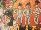 Templars clockwork orange horrorshow 2x7” Bruisers Last Resort Oi  Punk Rancid