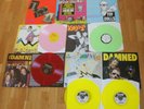 7 x Punks LPs The Damned, Toy Dolls, The Business, Killjoys