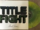Title Fight “Floral Green” LIMITED EDITION Vinyl LP Sunburst /700 w/ Insert