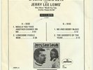 Promo Country EP JERRY LEE LEWIS Special Radio Cuts MERCURY 6