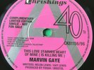 Northern Soul/Motown 45 Marvin Gaye-Love Starved Heart (Is Killing Me)-C Kings