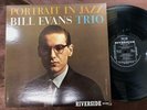 BILL EVANS PORTRAIT IN JAZZ RIVERSIDE SMJ 6144 STEREO JAPAN Vinyl LP