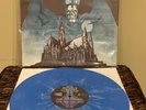 GHOST Metal Papa LP Opus Eponymous Album Colored Vinyl BLUE w WHITE SPLATTER