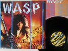W.A.S.P. INSIDE THE ELECTRIC CIRCUS CAPITOL S33-1004 Japan BONUS ITEMS VINYL LP