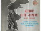 ASD 267 ANDRE CLUYTENS Beethoven symphony n°5 Op.67 UK 1958 HMV W&G STEREO LP