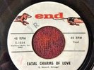 DOO WOP 45 FOUR CHEERS End 1034 FATAL CHARMS OF LOVE/PERRIWINKLE BLUE