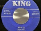Moose Jackson. Nosey Joe b/w Sad 1952 King Record Label 45 rpm. VG+