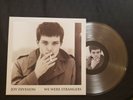 JOY DIVISION WE WERE STRANGERS RARE CLEAR VINYL LP