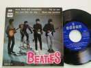 THE BEATLES Here, There And... +3  SPAIN EP VINYL 1966 DSOE 16.705 DARK BLUE LB