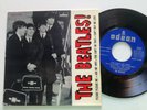 THE BEATLES Please Please Me  +3  SPAIN EP VINYL 1964 DSOE 16.590 DARK BLUE LB