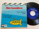 THE BEATLES Yellow Submarine SPAIN EP VINYL 1966 Unique BIZARRE CV DSOE 16.702
