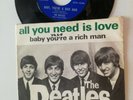 THE BEATLES All You Need Is Love SPAIN 7
