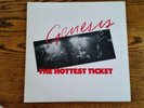 Genesis The Hottest Ticket Double Vinyl Record LP Live In Concert Colored Vinyl