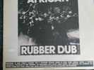 African Dub Rubber Dub  ref 201