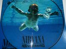 NIRVANA, NEVERMIND, 180 GRAM PICTURE DISC VINYL LP, NEW IMPORT