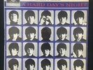THE BEATLES A Hard Days Night UK 1st PRESS 3N/3N PARLOPHONE 1964 VINYL LP