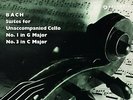 33CX 1515/1656/1745 B/G UK - STARKER - BACH COMPLETE CELLO SUITES 3LP NM+