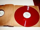 American Bird Songs red color LP/Vinyl Lab of Ornithology, Cornell University