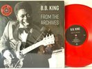 B.B. King - Remastered From The Archives RED Vinyl (in-shrink LP Record Album BB