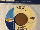 Garage 45 Sunday Servants I’m Puttin’ You On PROMO NM John Cale Produced