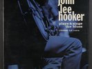 JOHN LEE HOOKER: Plays & Sings The Blues LP (black label, plays well, corner di