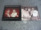 HYPER RARE 45T 2 TITRES PICTURE DISC FREDDY MERCURY /MICHAEL JACKSON/ EX  22/100