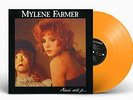 MYLENE FARMER - AINSI SOIS-JE - NEW ORANGE VINYL LP