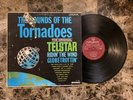 THE SOUND OF THE TORNADOES TELSTAR RARE SURF ROCK LONDON MONO VINYL LP
