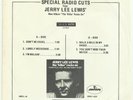 Promo Country EP JERRY LEE LEWIS Special Radio Cuts MERCURY 14