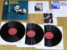 ODEON ODX 122 - 124 FRANCE Szeryng Bach Solo Violin Sonatas Partitas DEDICATION